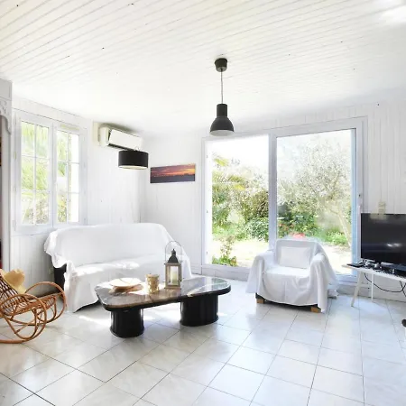 Maison Familiale Avec Spa, Proche Centre Et Plage, 6 Pers - - Fr-1-258-112 וילה *