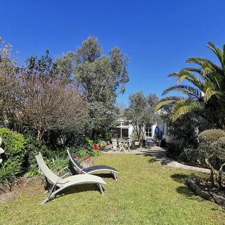 Maison Familiale Avec Spa, Proche Centre Et Plage, 6 Pers - - Fr-1-258-112 * Le Bois-Plage-en-Ré